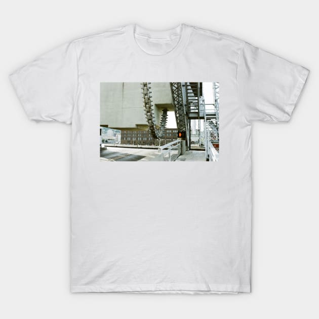 Aerial Lift Bridge, Duluth, Minnesota T-Shirt by ztrnorge